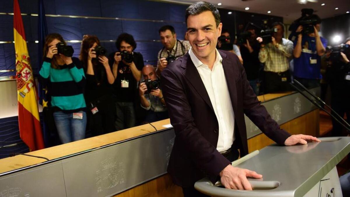 El líder del PSOE, Pedro Sánchez.