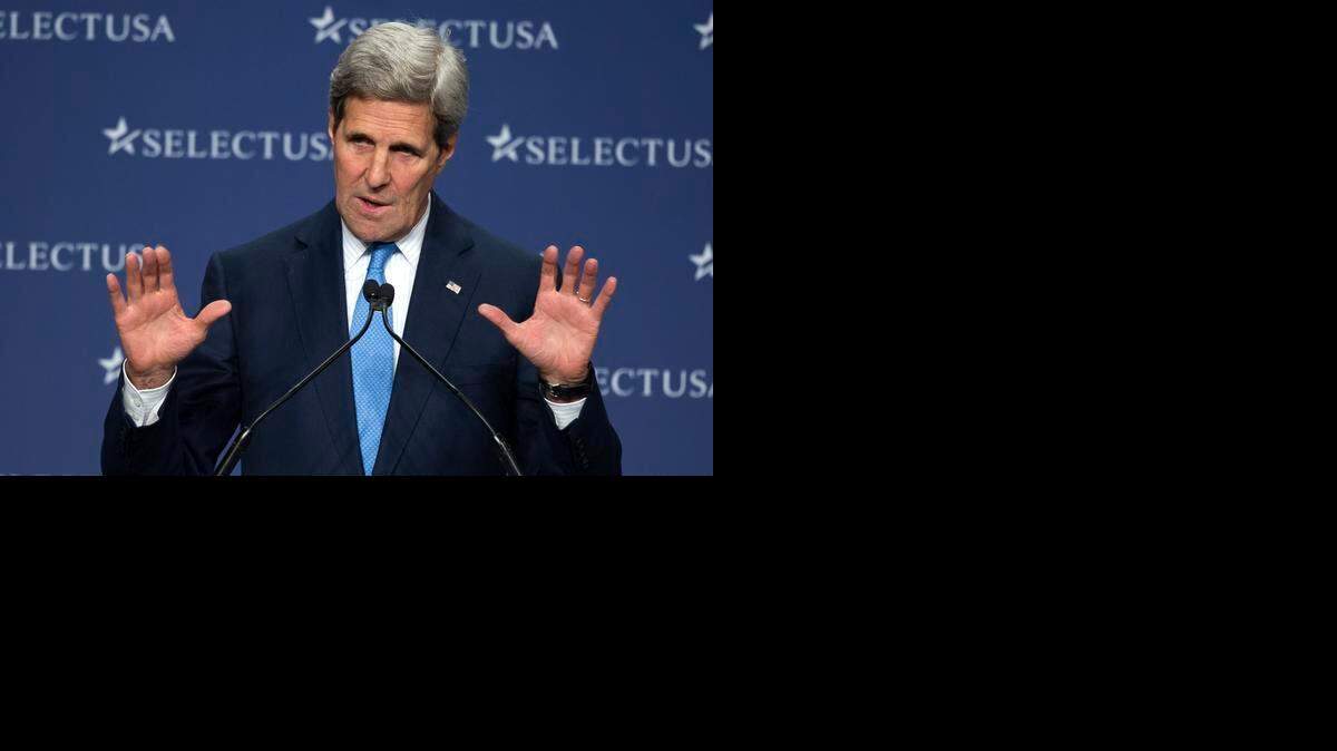 
El secretario estadounidense de Estado John Kerry encabeza la delegación de EEUU en las negociaciones con Irán.
