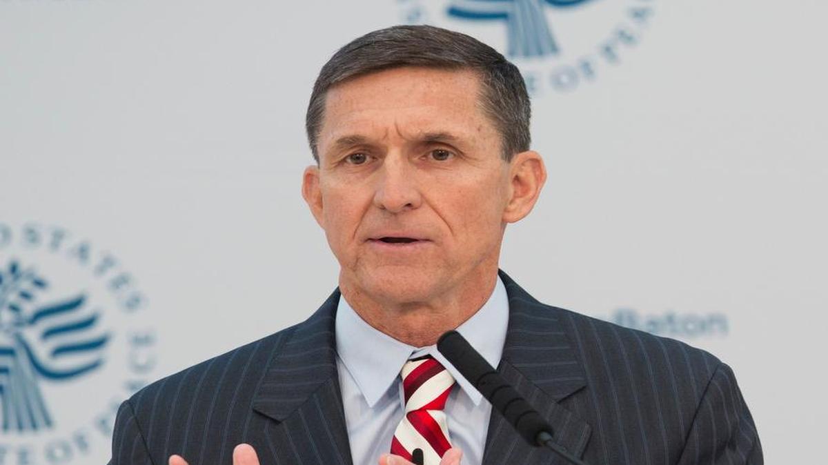 El ex jefe del Consejo de Seguridad Nacional, Michael Flynn.