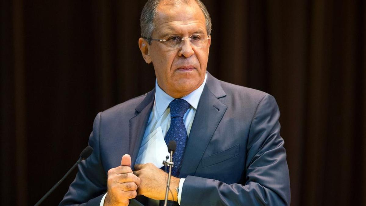 
El ministro de Exteriores ruso, Serguéi Lavrov, dijo en una conferencia de prensa que la presencia militar rusa en Siria nunca ha sido un secreto.
