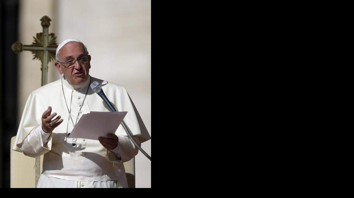 
El papa se refirió el lunes a los rumores sobre una supuesta amenaza yihadista contra el Vaticano.
