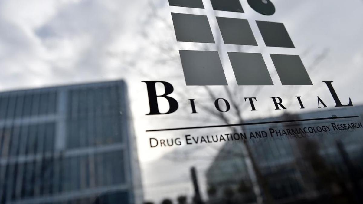 Sede del laboratorio Biotrial en Rennes, Francia, en una imagen del 16 de enero del 2016.