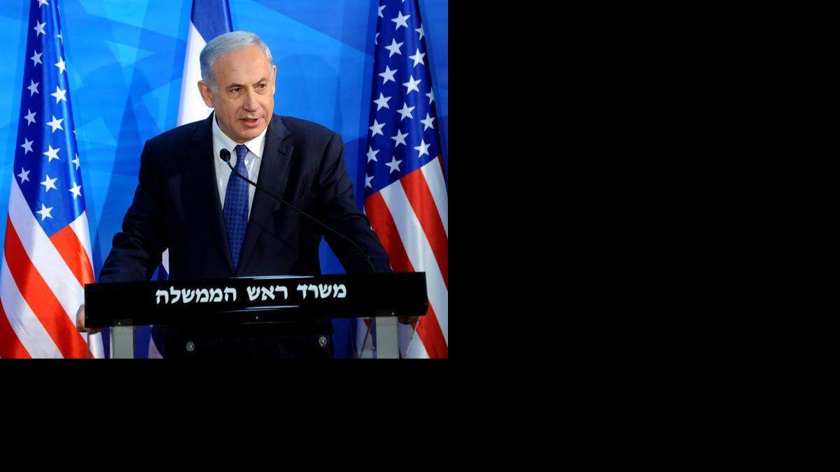 
El primer ministro israelí, Benjamin Netanyahu, reiteró el domingo sus críticas contra el acuerdo marco alcanzado entre las grandes potencias e Irán. 
