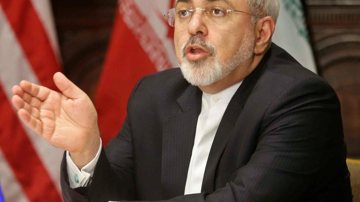 Este comunicado “es un primer paso”, pero “EEUU deben llevar a cabo acciones más serias y más concretas en esta línea”, declaró el canciller iraní, Mohammad Javad Zarif. Foto de archivo