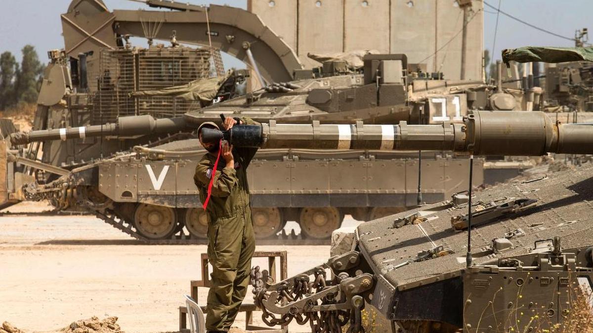 Los intercambios de fuego entre ambas partes están relacionados con trabajos de ingeniería que el ejército israelí realiza en la frontera para detectar posibles túneles.