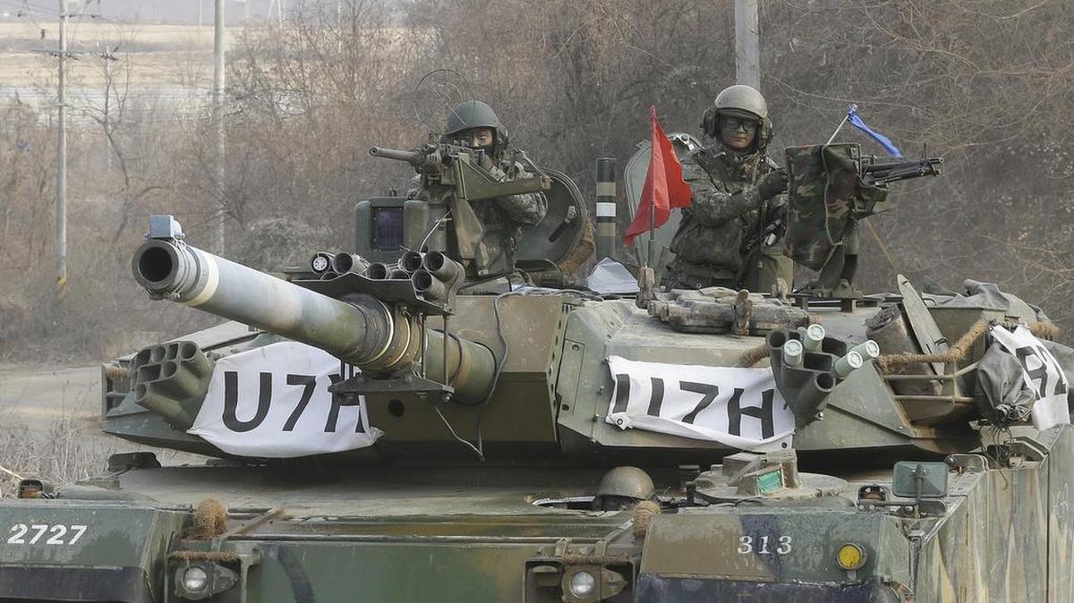 Los ejercicios anuales Key Resolve y Foal Eagle, que se prolongarán hasta el 30 de abril, serán los de mayor escala ejecutados hasta ahora por EEUU y Surcorea.