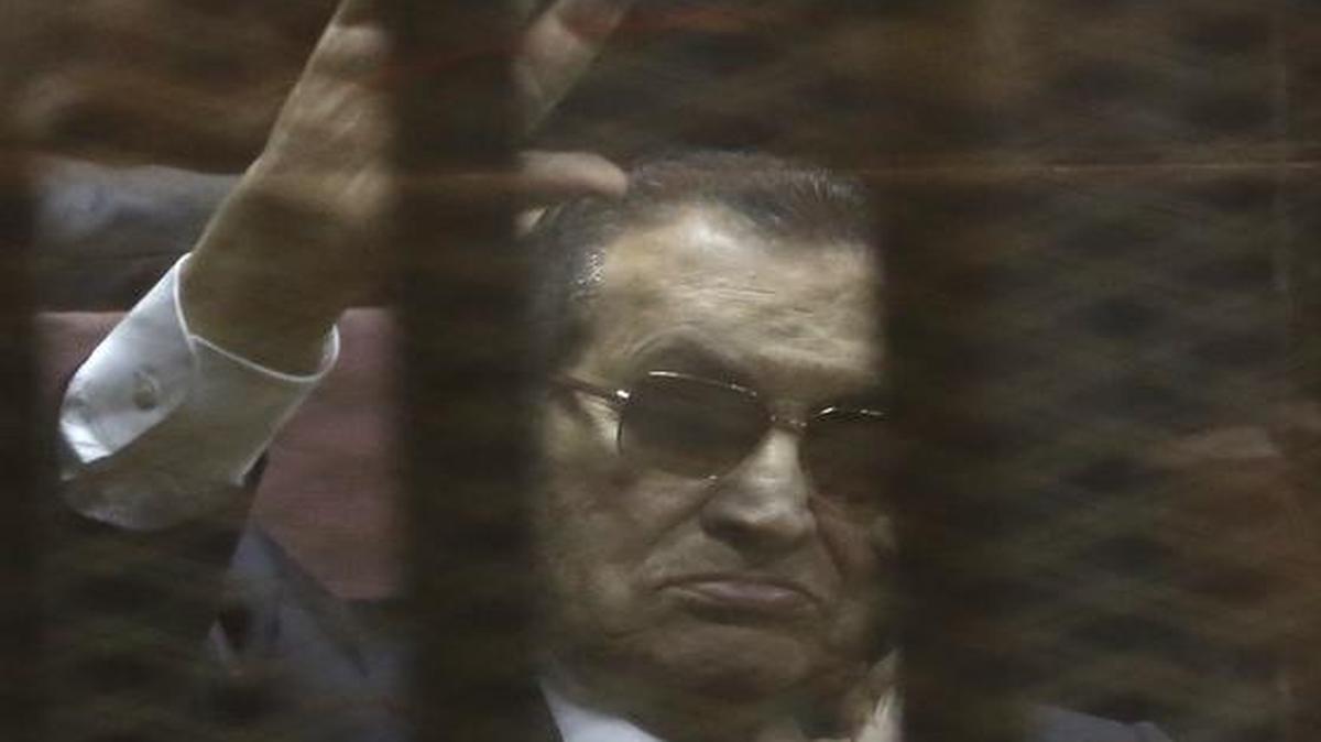 
Hosni Mubarak
