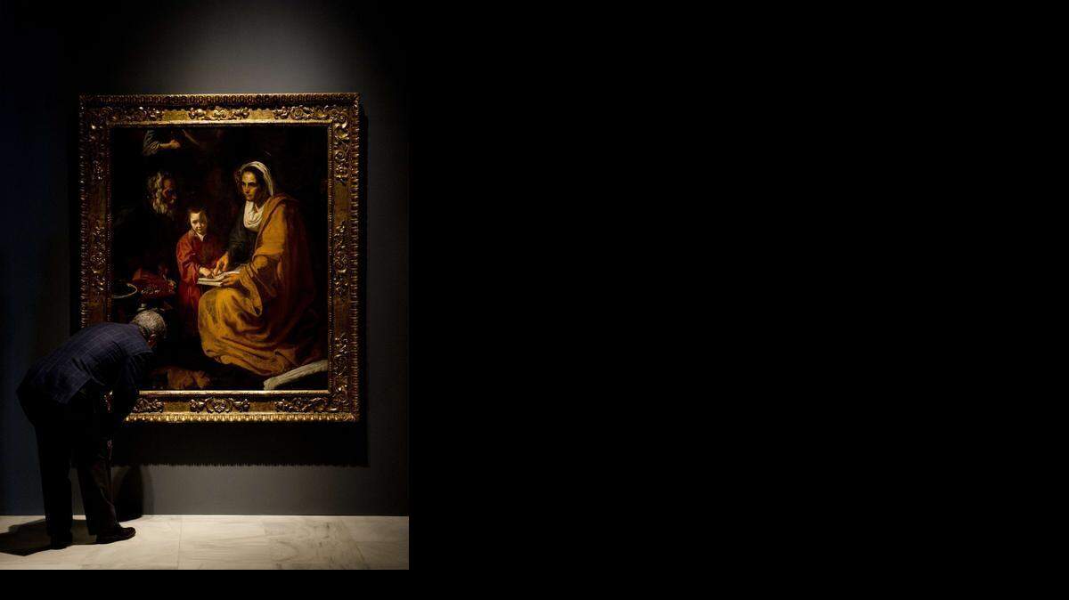 
El cuadro se exhibe en una exposición que fue organizada por el Instituto de la Cultura y las Artes de Sevilla y la Galería de Arte de Yale.
