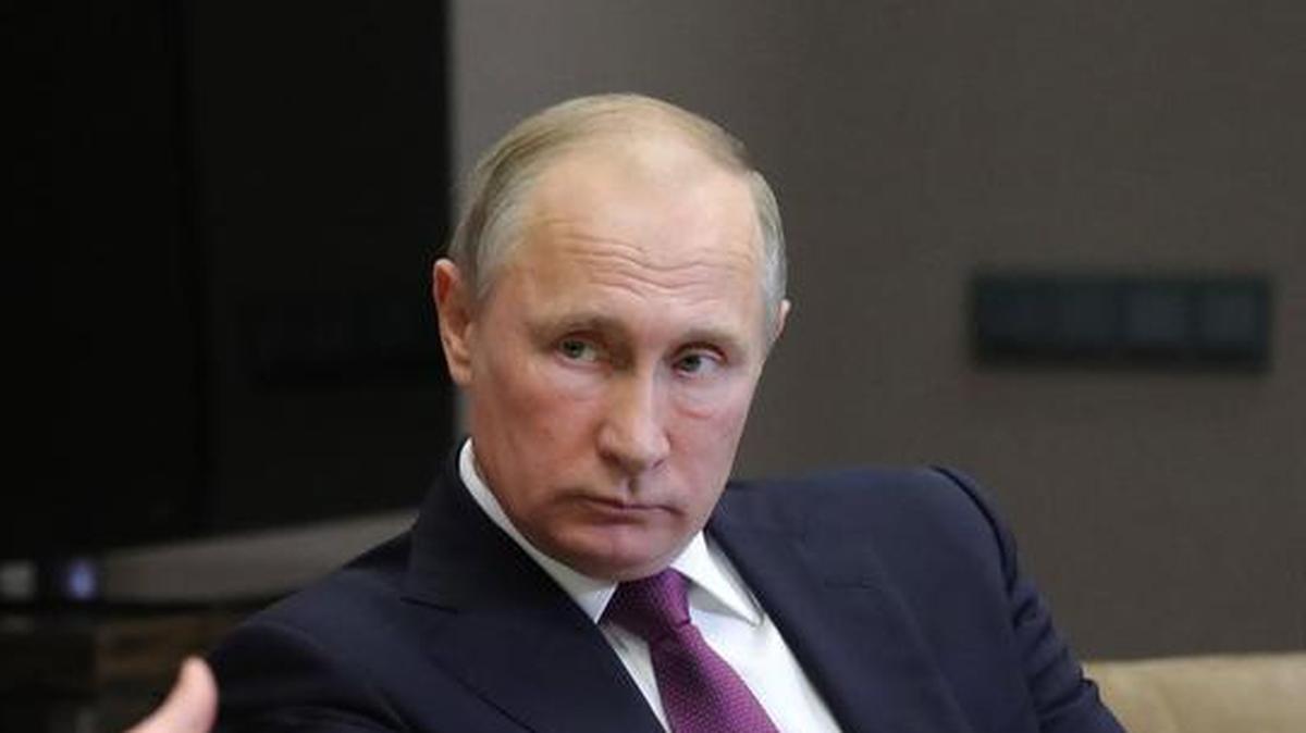 El presidente ruso, Vladimir Putin.