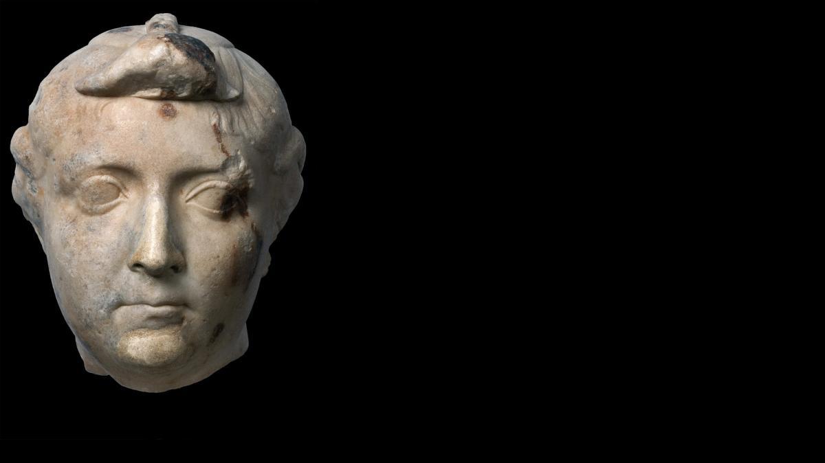 <cutline_leadin>Livia, tercera</cutline_leadin> mujer del emperador Augusto, el primer emperador de Roma fallecido hace 2,000 años.<252> <252><252>