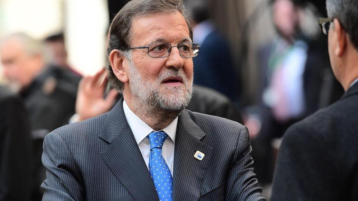 El primer ministro español, Mariano Rajoy, el 21 de octubre del 2016.