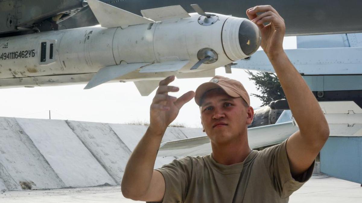 El gobierno ruso afirma haber atacado 94 objetivos en Siria en las últimas 24 horas.