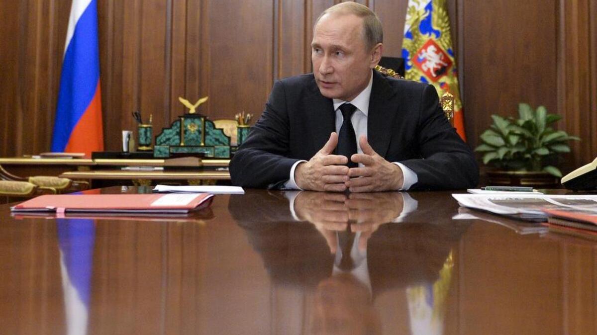 El presidente ruso Vladímir Putin anunció que Rusia abandonaba el tratado con EEUU de reconversión del plutonio militar.