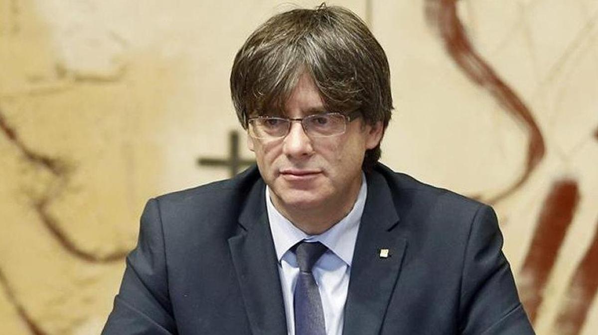 El presidente del gobierno catalán, Carles Puigdemont, dijo que no está en confrontación con Madrid.