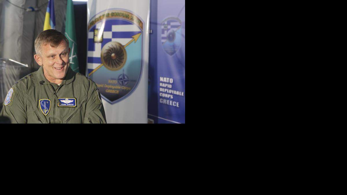 
El general Frank Gorenc, un alto mando de la OTAN, quien encabeza el comando aéreo de la alianza y a la fuerza aérea de EEUU en Europa dijo que “las acciones son más importantes que las palabras”. 
