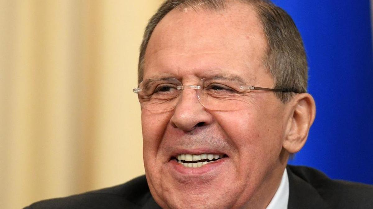 El ministro de Asuntos Exteriores ruso, Sergéi Lavrov durante una rueda de prensa conjunta tras su reunión en Moscú (Rusia), el 9 de marzo de 2017.