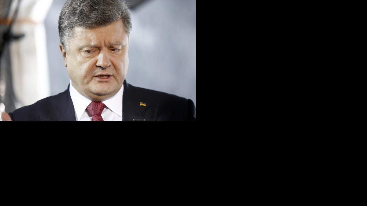 <cutline_leadin>El presidente</cutline_leadin> Poroshenko, dijo el viernes que desarticularon esta madrugada un “enorme grupo terrorista” en la ciudad de Odessa.