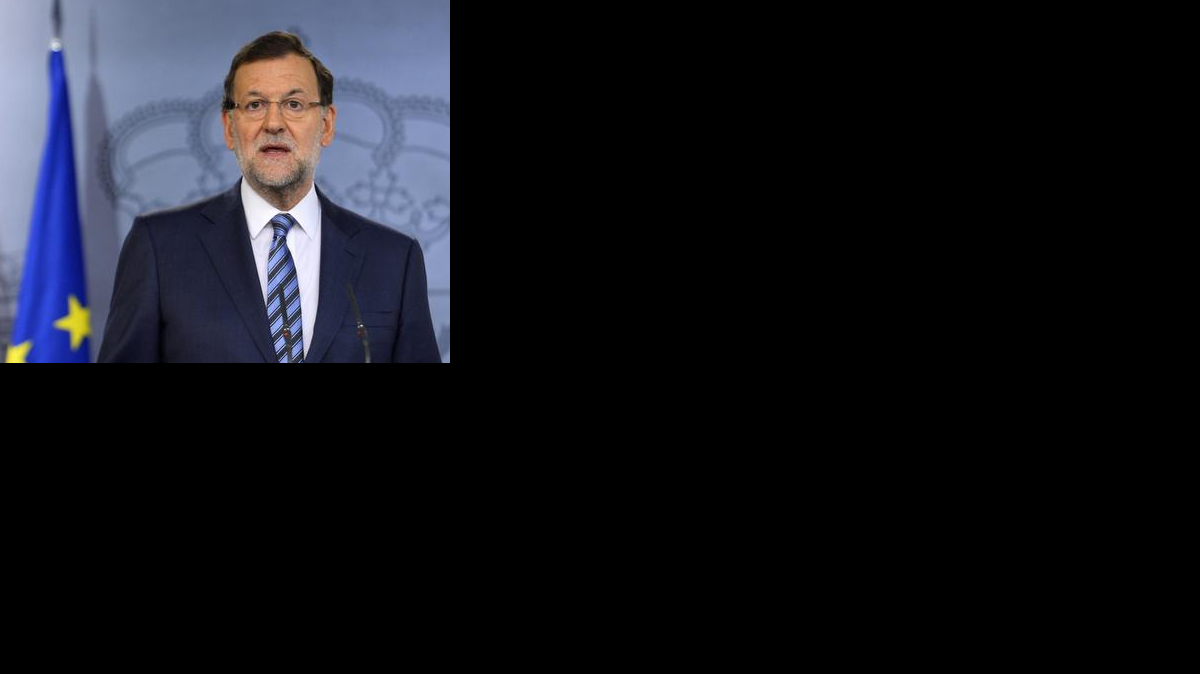 El presidente español Mariano Rajoy.