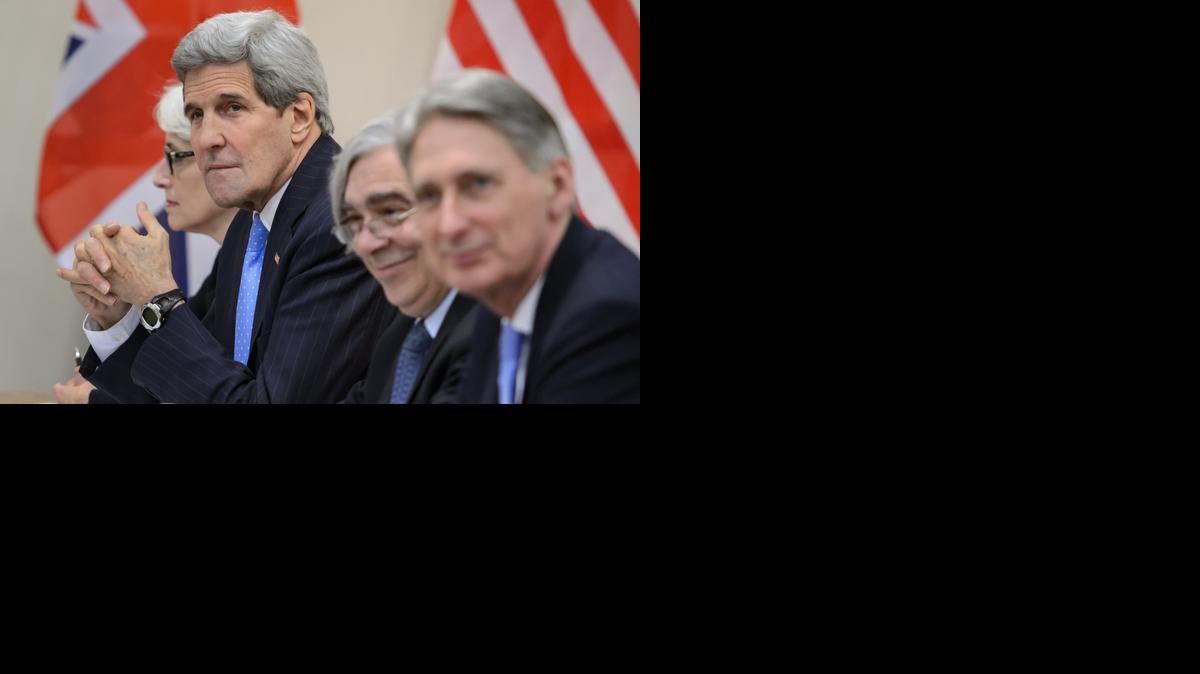 
El secretario estadounidense de Estado, John Kerry, durante una ronda de negociaciones con Irán.


