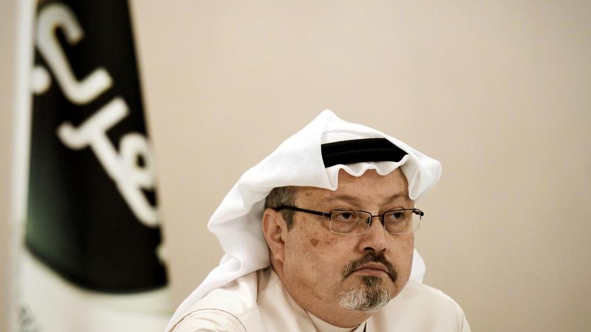 Jamal Khashoggi.