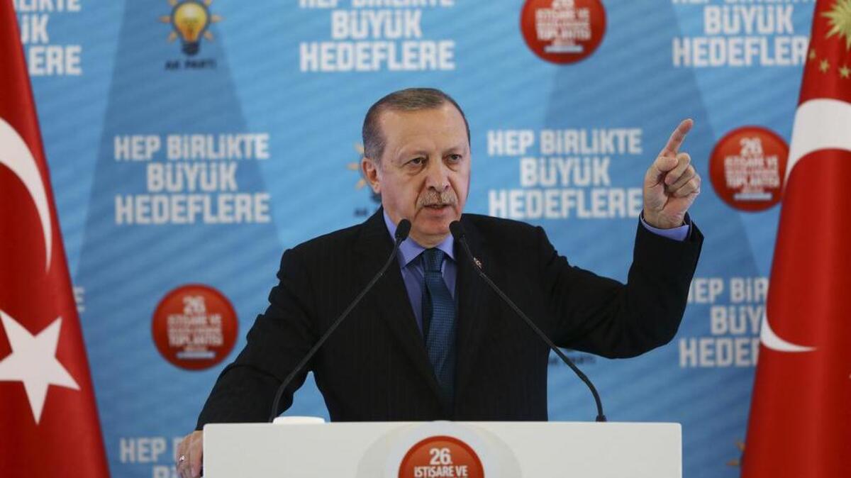 El presidente de Turquía, Recep Tayyip Erdogan.