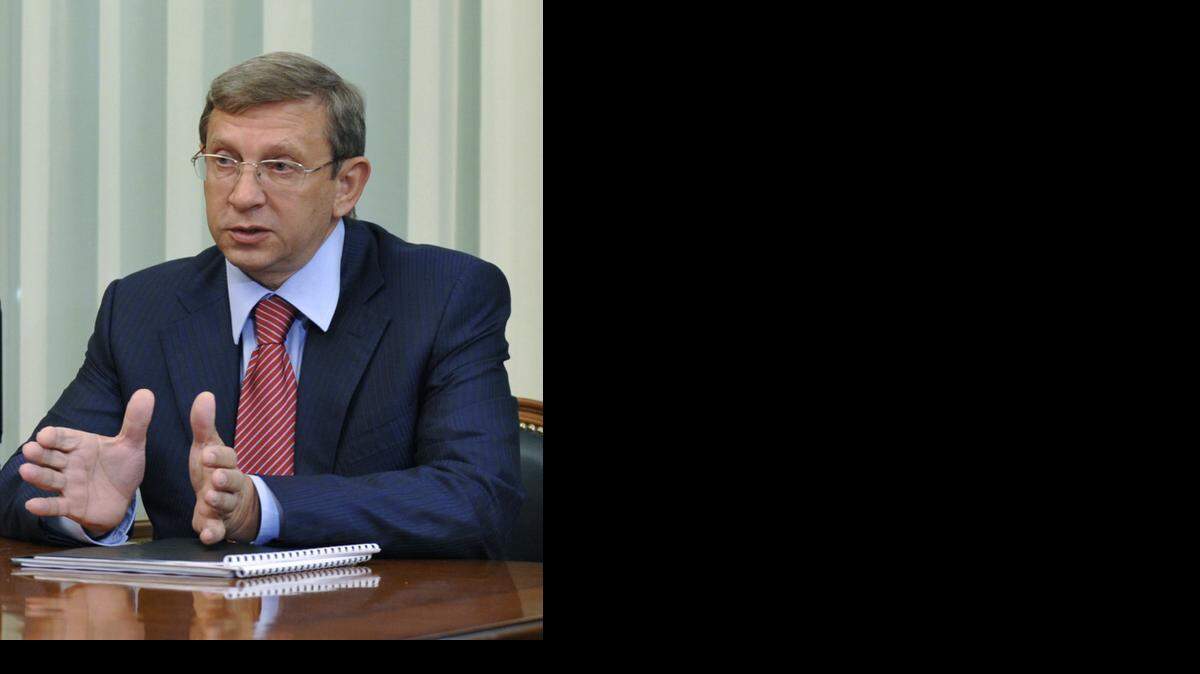 <cutline_leadin>La fortuna</cutline_leadin> de Yentushenkov está estimada por Forbes.com en $6,800 millones.