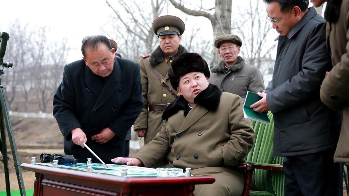 El líder de Corea del Norte, Kim Jong-un.