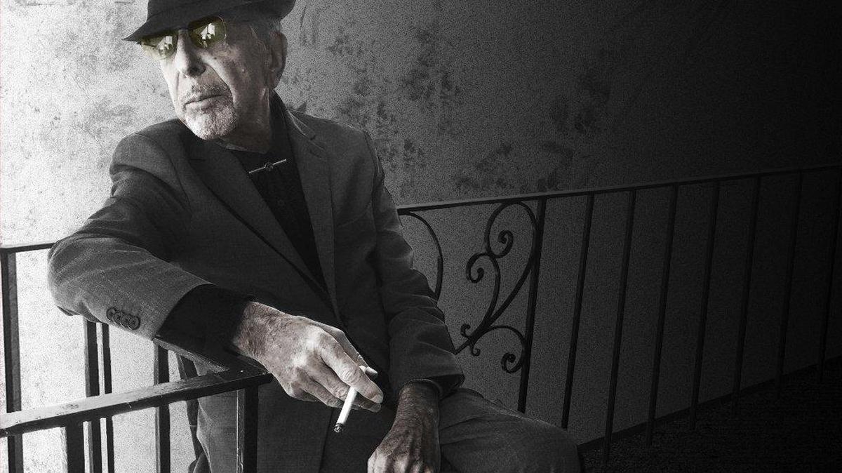 Fotografía facilitada por Sony, de Leonard Cohen en la portada de su nuevo disco, "You Want It Darker". El artista canadiense, falleció este jueves 10 de noviembre a los 82 años.