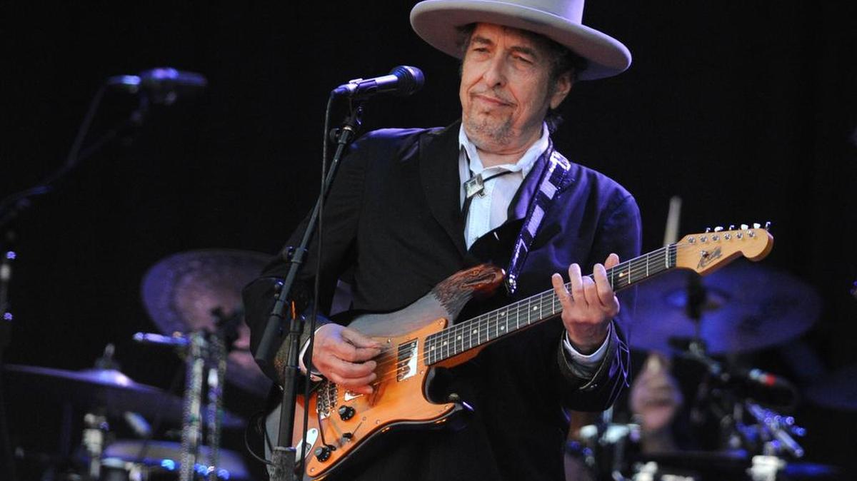 Bob Dylan.