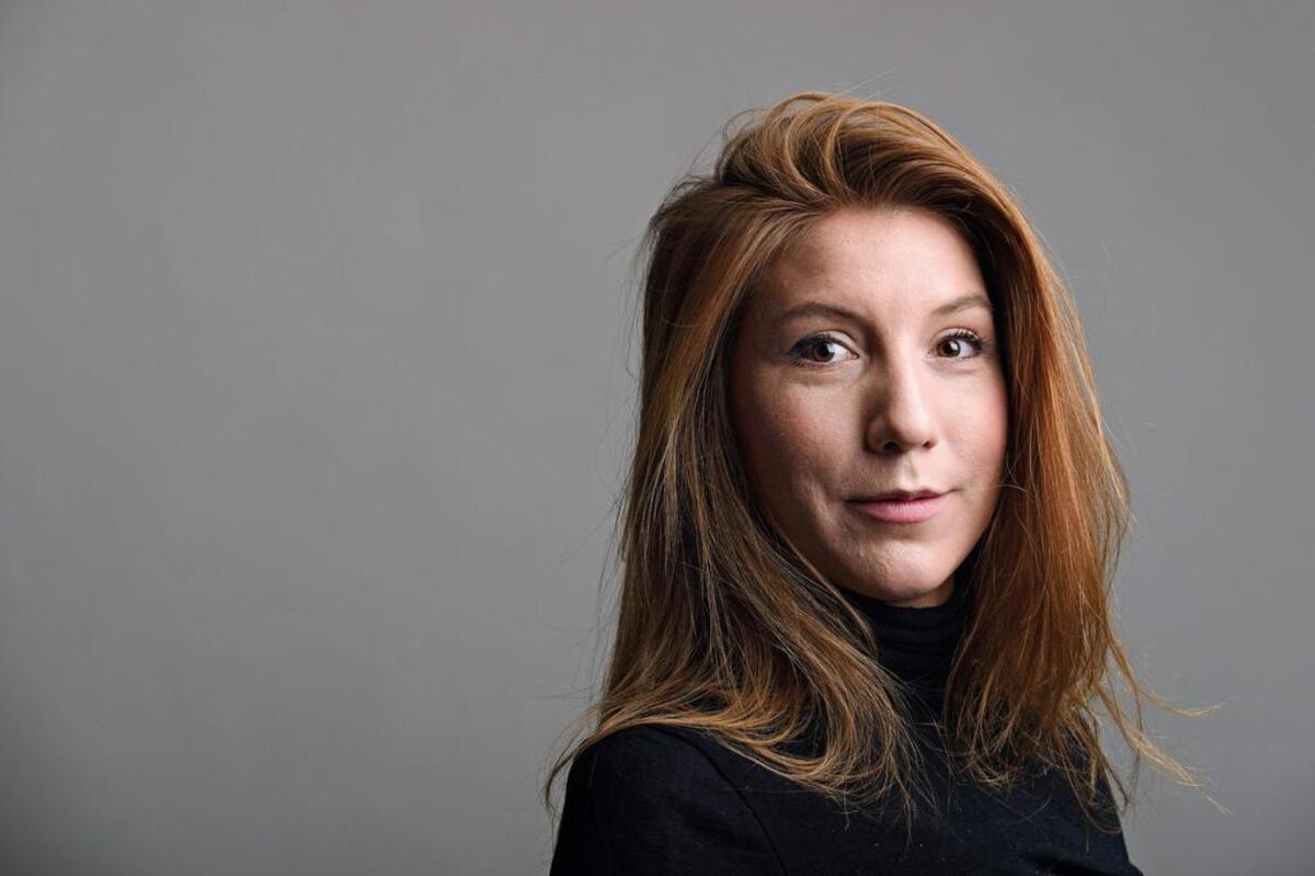 Esta foto muestra a la periodista sueca Kim Wall quien supuestamente estaba a bordo de un submarino al sur de Copenhague el 11 de agosto de 2017.