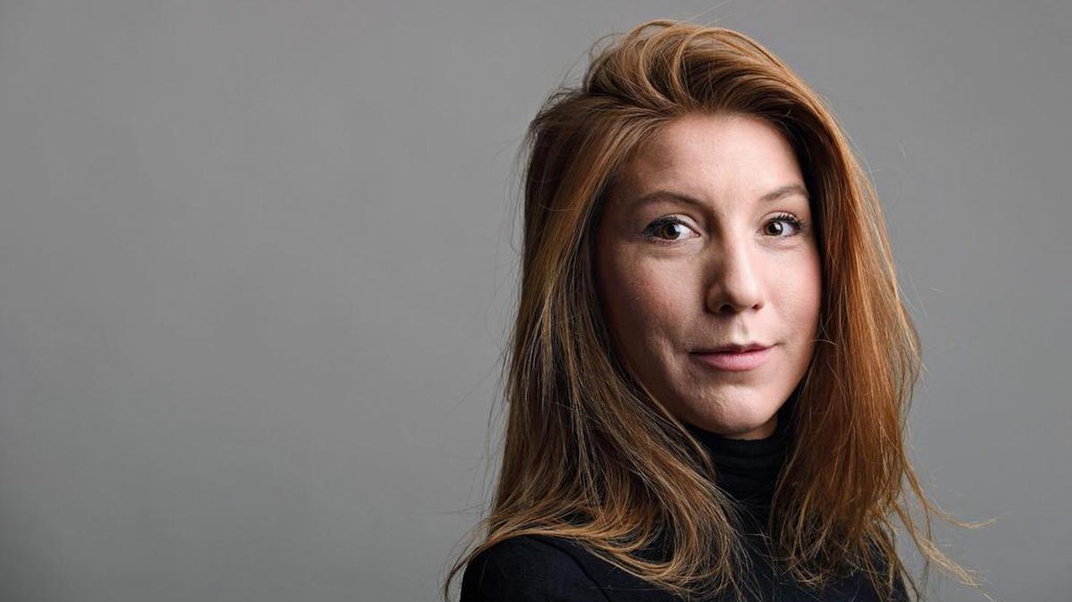 Esta foto muestra a la periodista sueca Kim Wall quien supuestamente estaba a bordo de un submarino al sur de Copenhague el 11 de agosto de 2017.