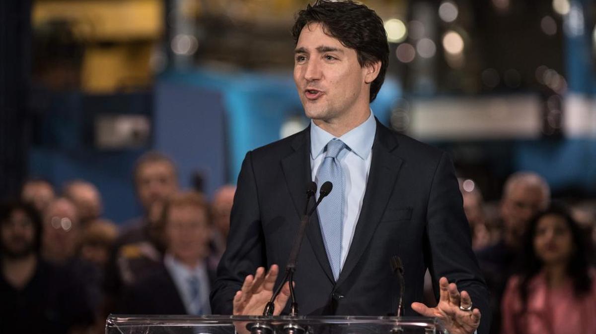 El primer ministro canadiense, Justin Trudeau, utilizó la red social Twitter para expresar su preocupación por lo sucedido en la comunidad.