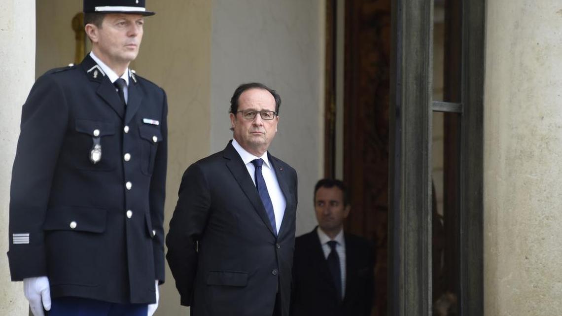 El presidente de Francia, Francois Hollande.