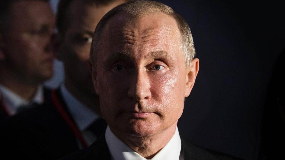 El presidente ruso, Vladímir Putin durante su visita a Francia el 29 de mayo de 2017.