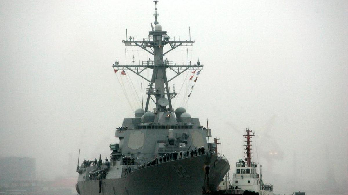 El lanzamisiles “USS Lassen” navegó el martes por la mañana en las aguas de al menos uno de los islotes construidos en el archipiélago de las Spratly indicó un responsable del Departamento de Defensa de Estados Unidos. Foto de archivo