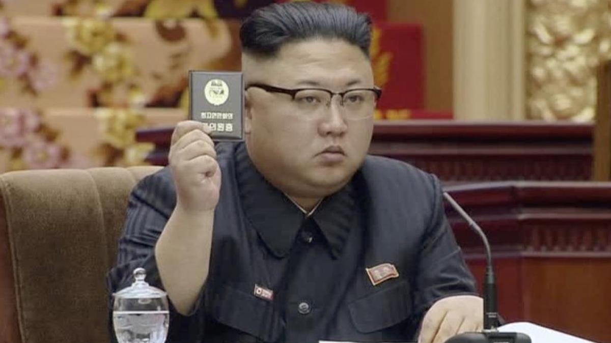 El líder de Corea del Norte Kim Jong Un.