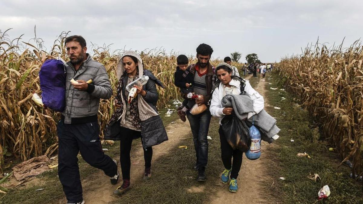 Desde el  pasado miércoles han entrado más de 21,000 personas en Croacia, que en su mayoría ya han abandonado el país, principalmente hacia Hungría y Eslovenia.