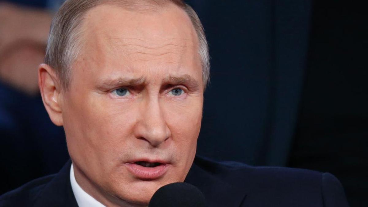 El presidente ruso, Vladímir Putin.
