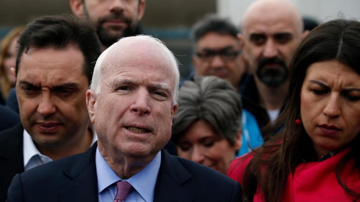 El senador John McCain anunció el viernes que pedirá a EEUU más ayuda para Serbia en la atención de refugiados.
