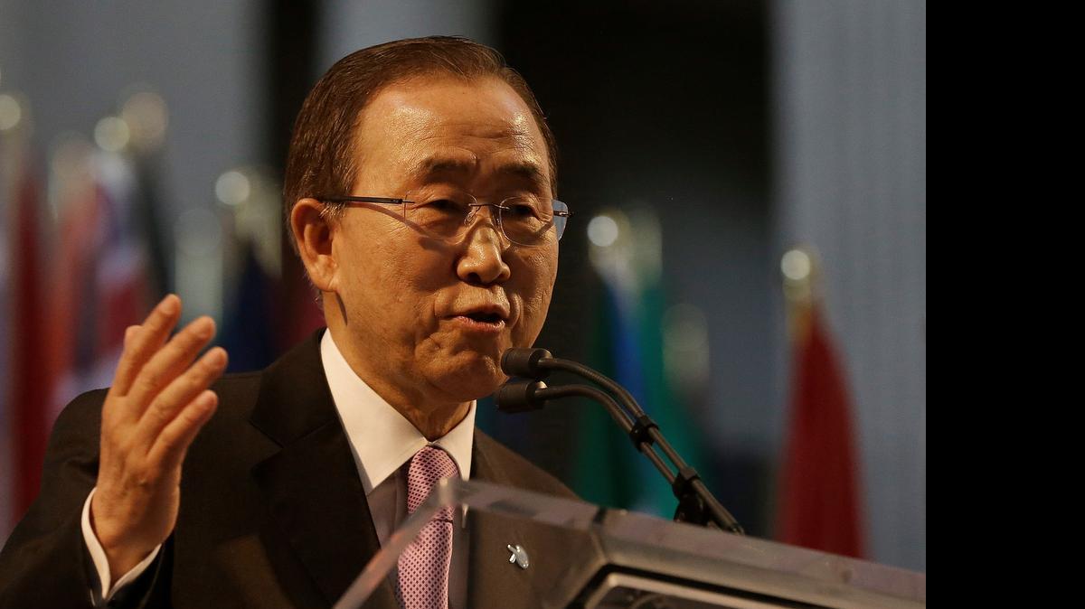 
Ban Ki-moon, confirmó el jueves que el presidente yemení en el exilio, Mansur Hadi, y los rebeldes hutíes han aceptado tregua humanitaria en Yemen.
