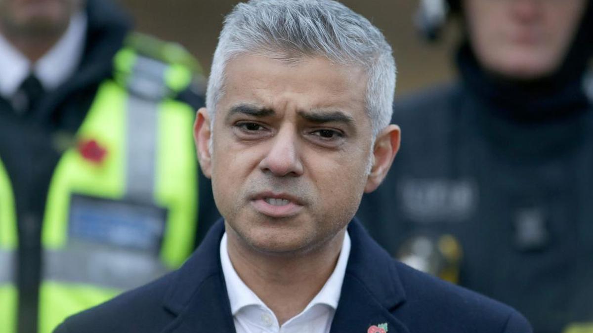 Sadiq Khan, alcalde de Londres.