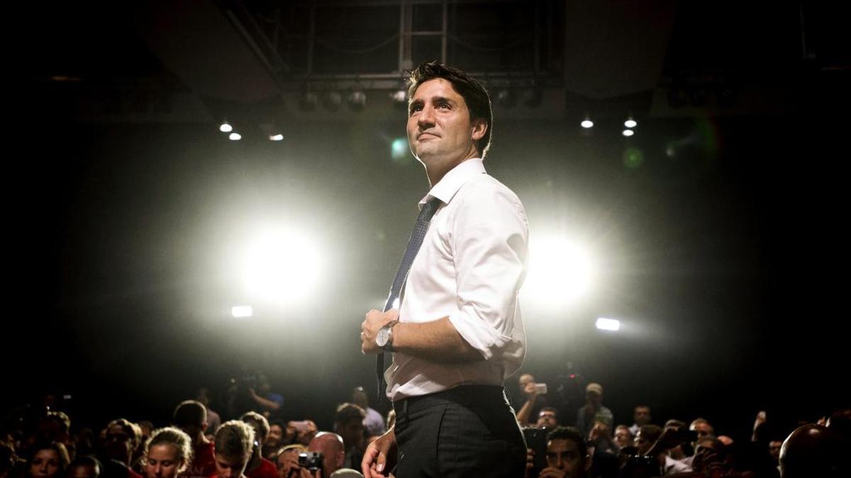 Justin Trudeau, primer ministro de Canadá.