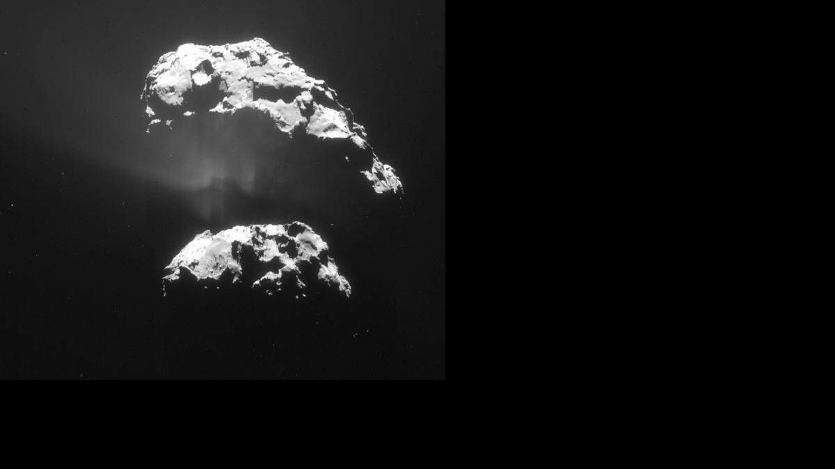 
Tras este “encuentro de San Valentín”, Rosetta seguirá realizando una serie de vuelos a proximidad del cometa, a una distancia que será determinada por su actividad. 
