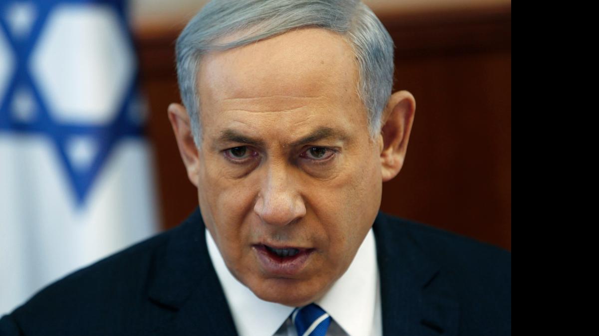 El primer ministro israelí, Benjamin Netanyahu. 
