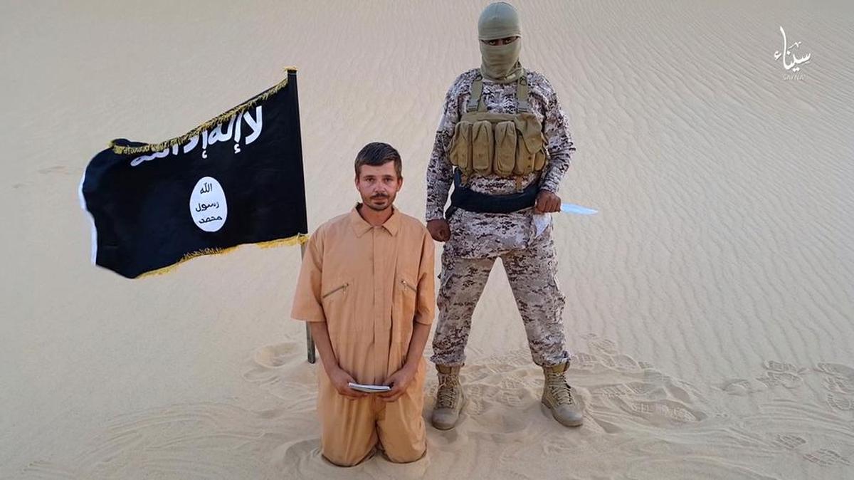 
Tomislav Salopek, secuestrado el 22 de julio, trabaja desde hace meses para la empresa Ardiseis, filial de la Compagnie Générale de Géophysique (CGG), especializada en la exploración del subsuelo. 
