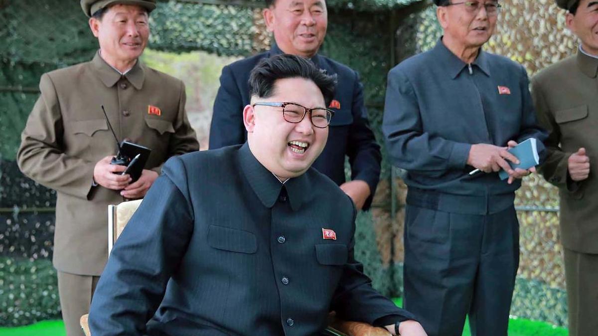 El dirigente norcoreano Kim Jong-Un