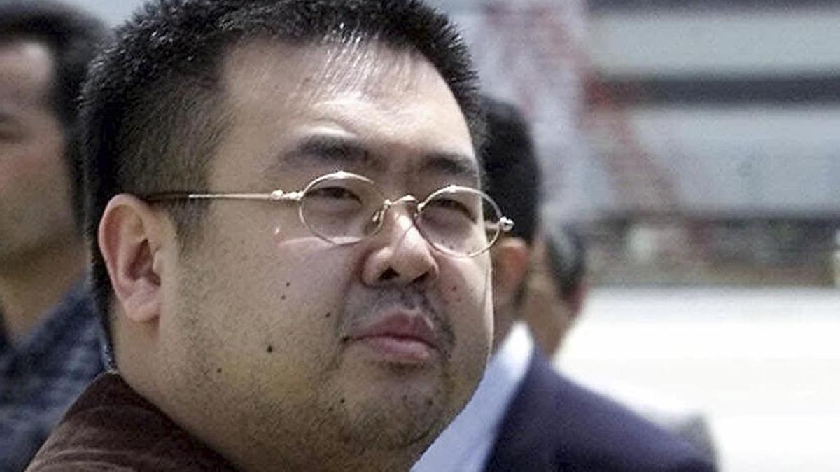 Kim Jong Nam en una fotografía de 2001.