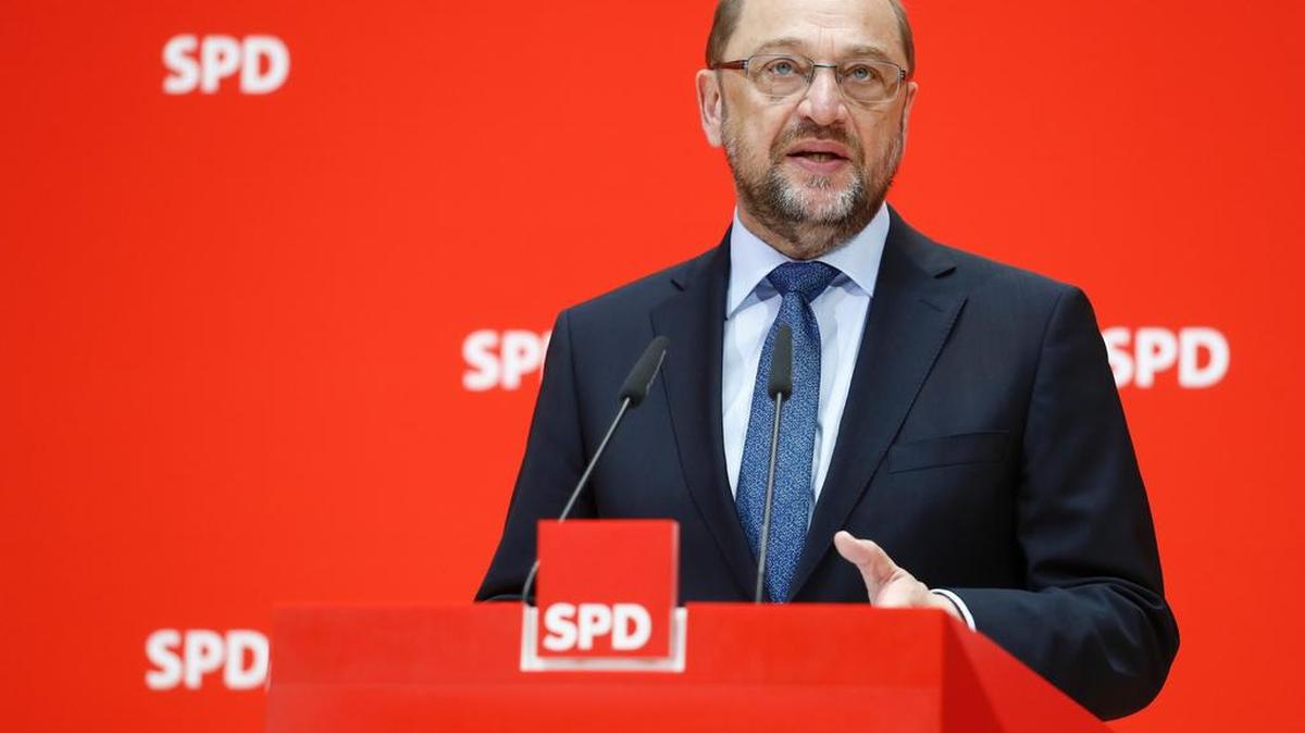 El aspirante a la Cancillería, Martin Schulz.