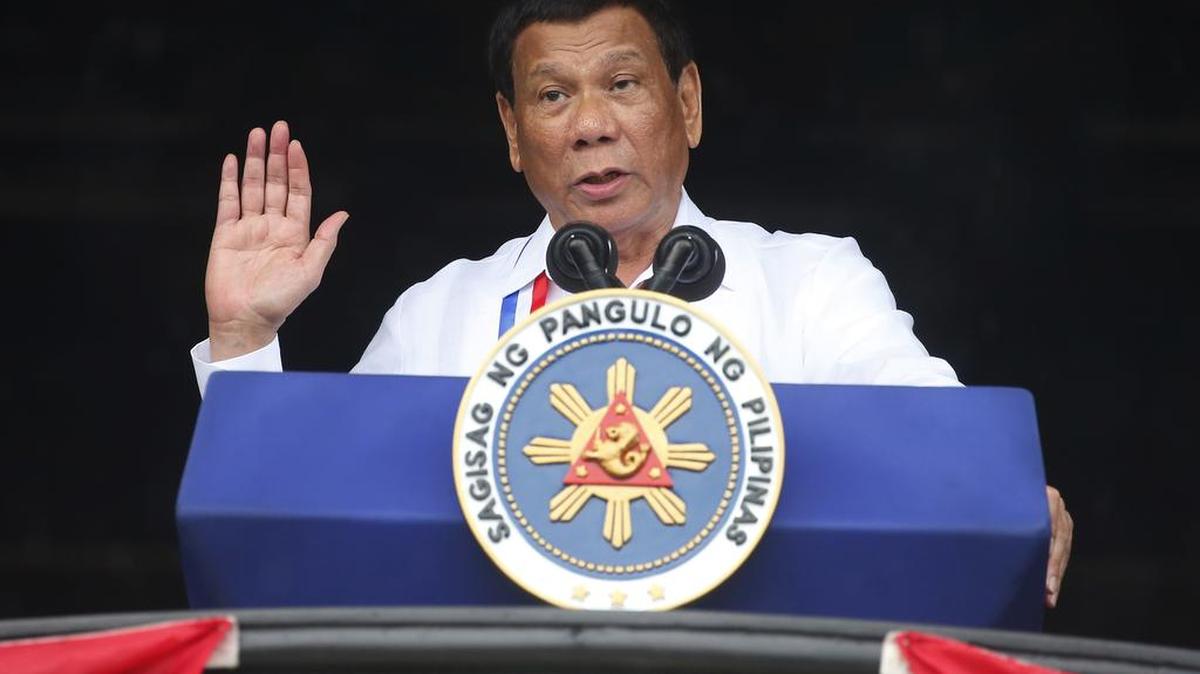 El presidente de Filipinas, Rodrigo Duterte en una foto de archivo del 11 de junio de 2018.