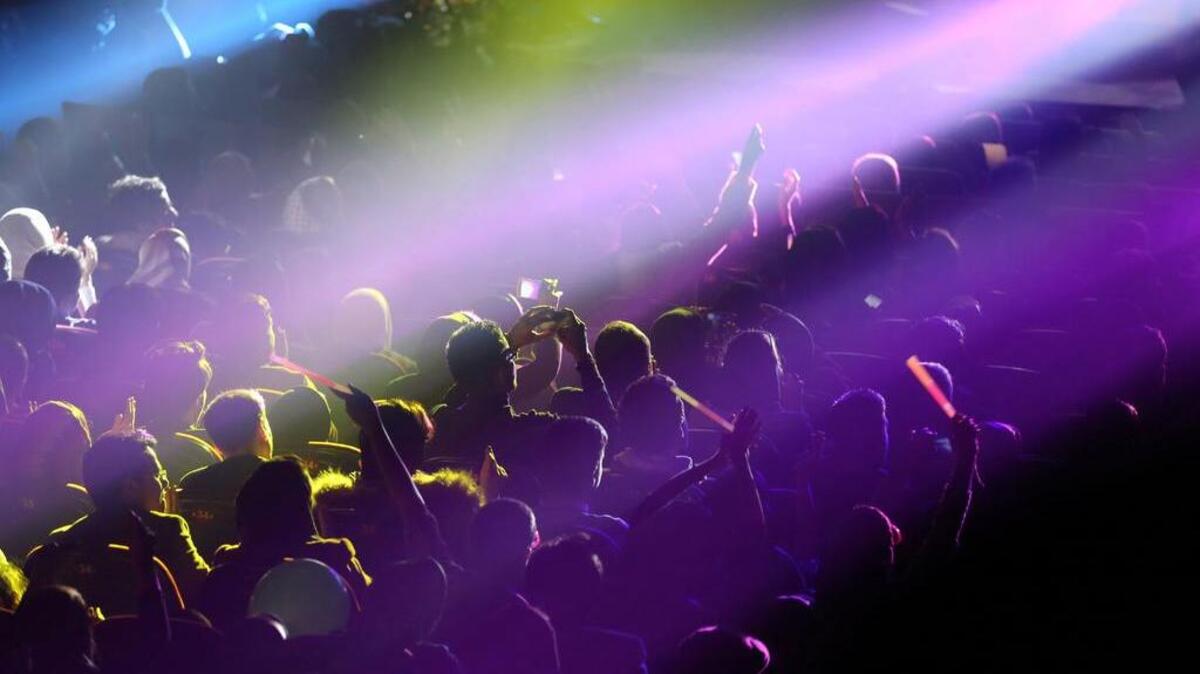 Foto del 31 Festival de Internacional de Música Fajr el 17 de febrero de 2016.